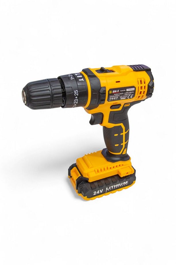24 Volt Şarjlı Matkap - 1