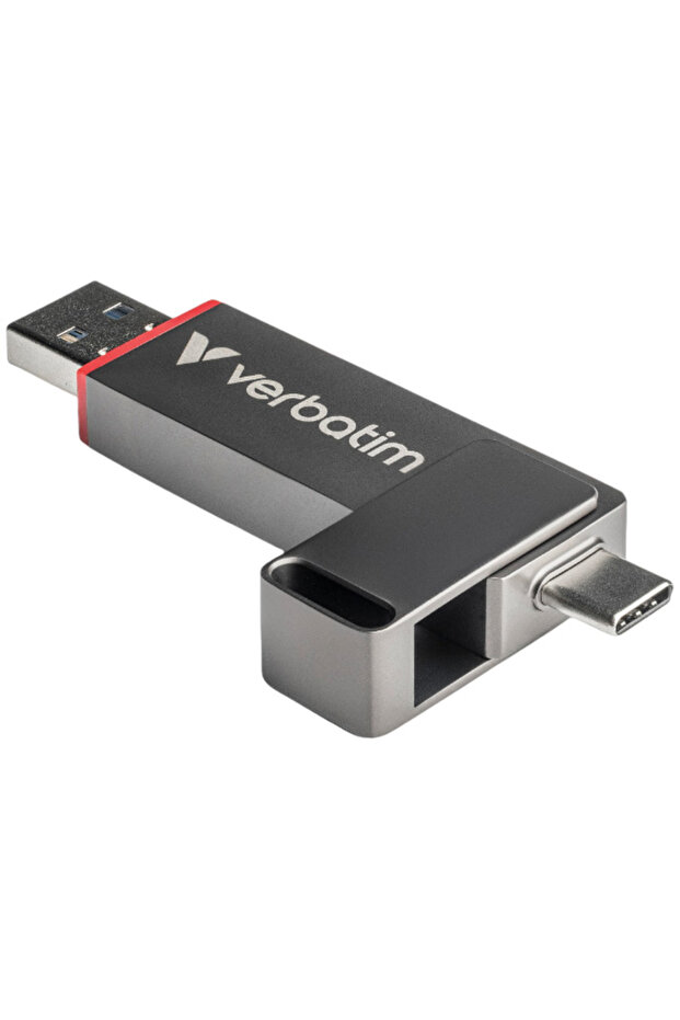 Memory Stick, dual connectivity, USB-C/USB-A, 256GB, SSD-level performance - 1