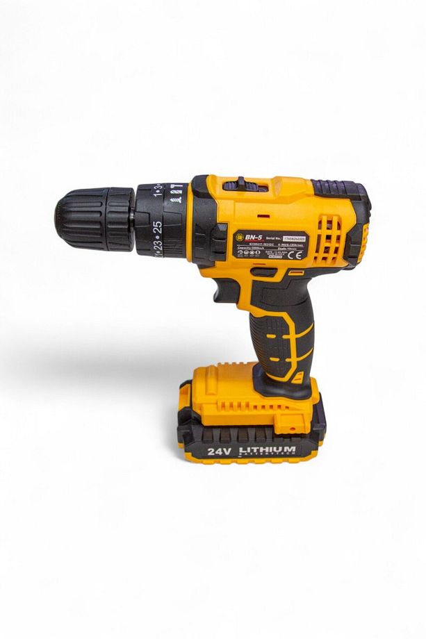 24 Volt Şarjlı Matkap - 3