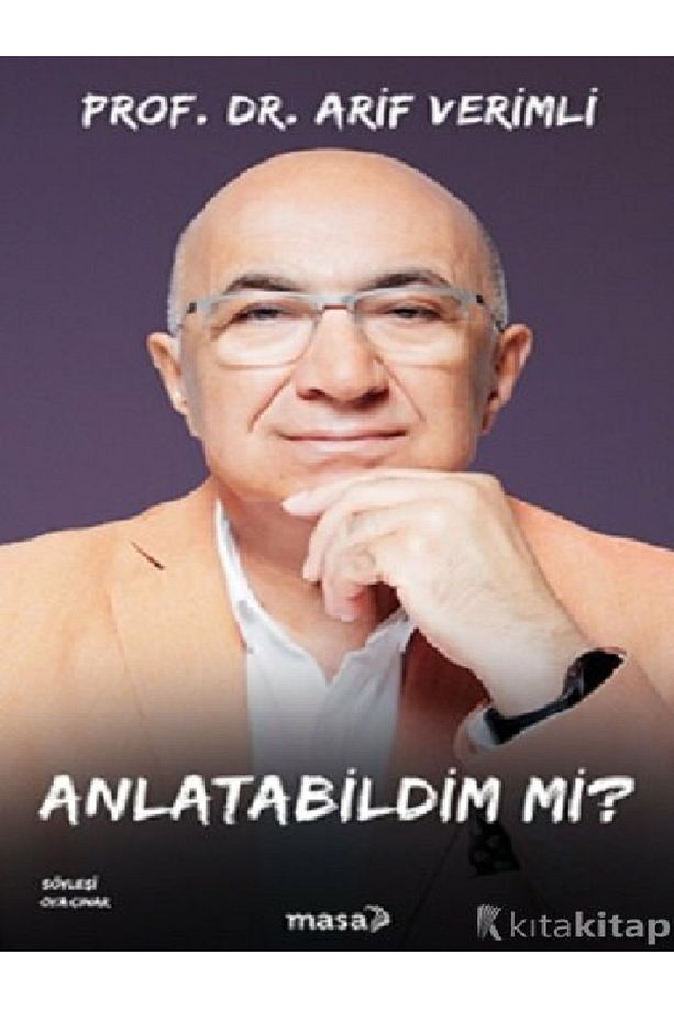 Arif Verimli - Anlatabildim mi? ( ÜCRETSİZ KARGO ) - 1