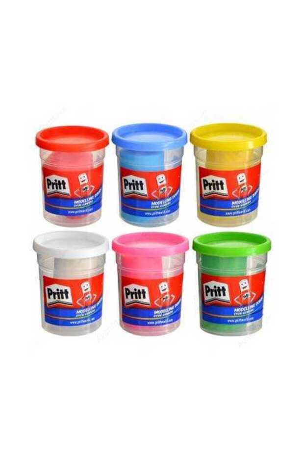 6x100gr Oyun Hamuru Set - 2