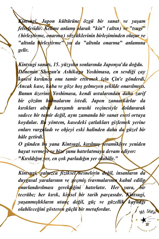 Kintsugi Yapım Seti - 3