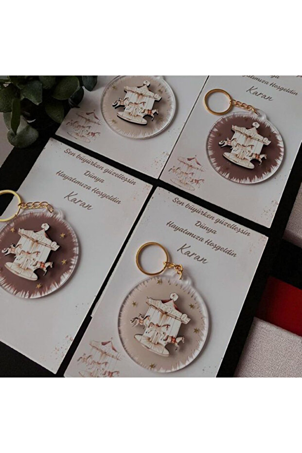 Atlı Karınca figürlü Magnet - 1