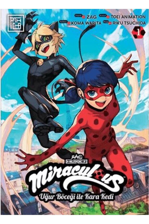 Miraculous: Uğur Böceği ile Kara Kedi 1