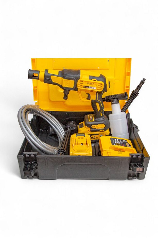 36 Volt 5 Amper Şarjlı Yıkama Tabancası - 2