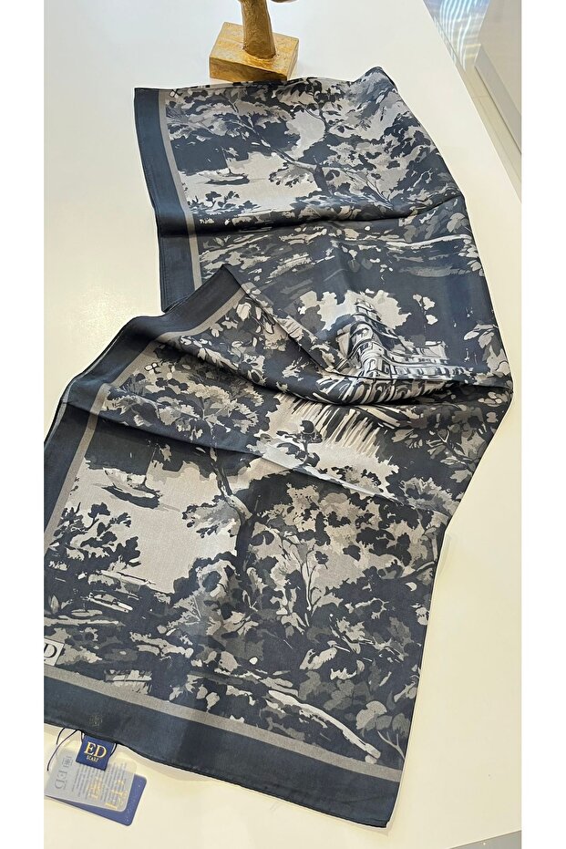 Flush Viscose Shawl - 1