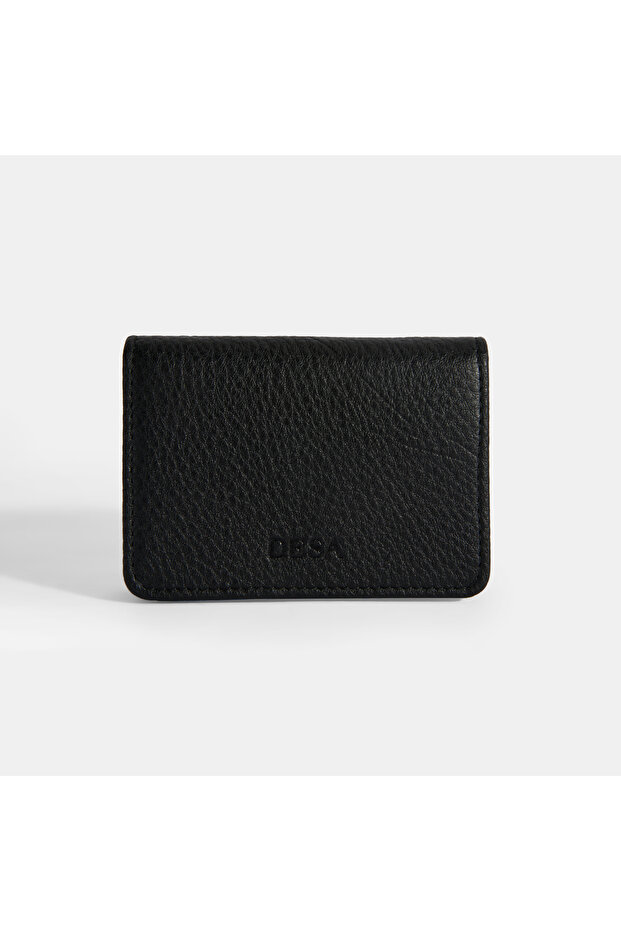 Erkek Siyah Deri Cüzdan - 2