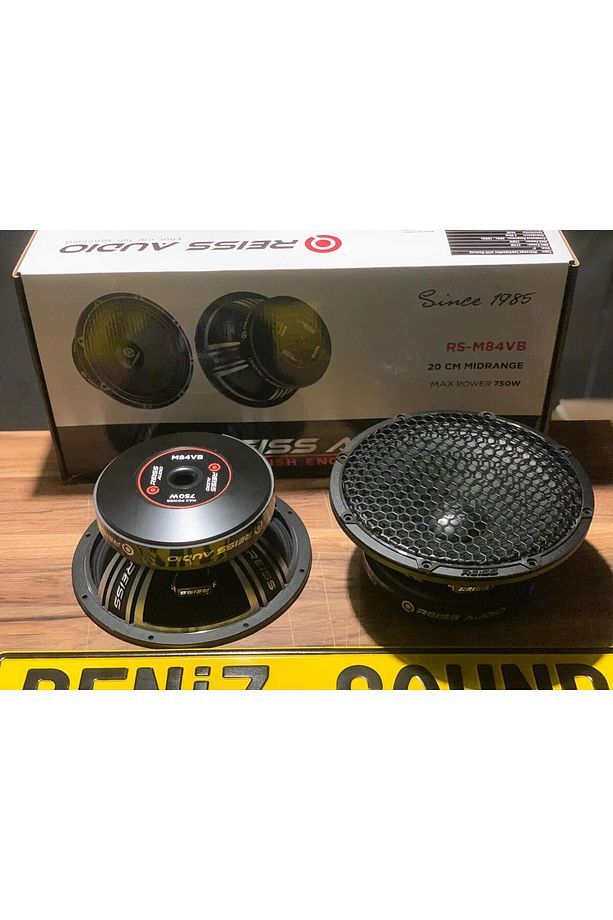 RS-M84VB 20 CM MİDRANGE PROFESYONEL ÜRÜN TEKİ 375 RMS 750 WATT - 3