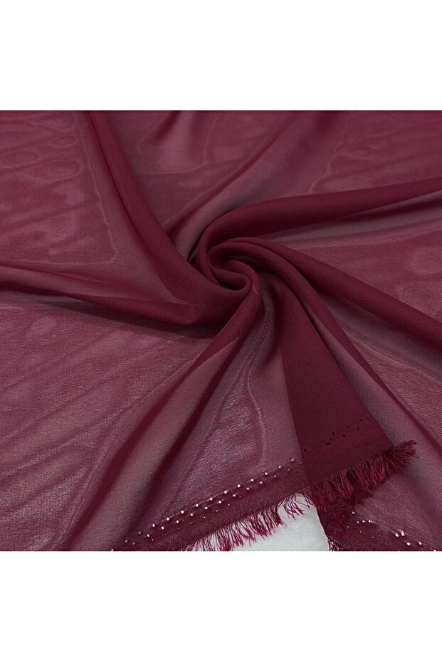 عرض قماش الشيفون: 150 سم - 2