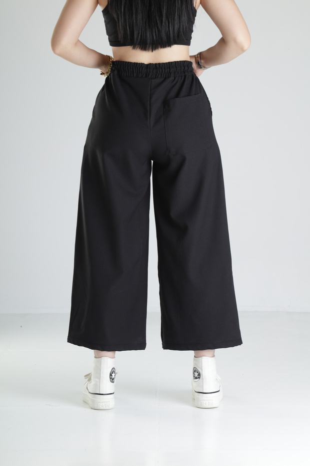 Merdiven Detaylı Jogger Pantolon - 5