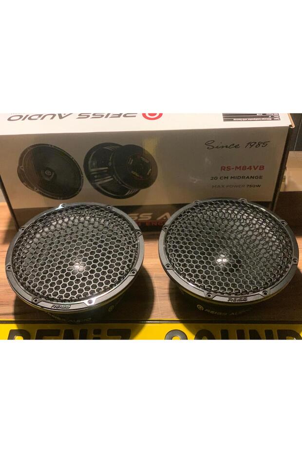 RS-M84VB 20 CM MİDRANGE PROFESYONEL ÜRÜN TEKİ 375 RMS 750 WATT - 1