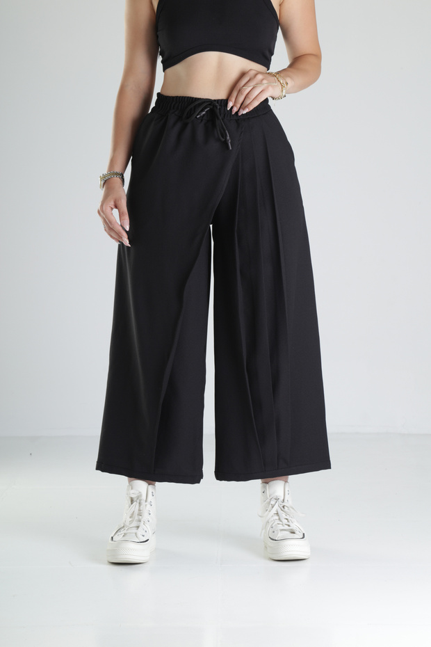 Merdiven Detaylı Jogger Pantolon - 4