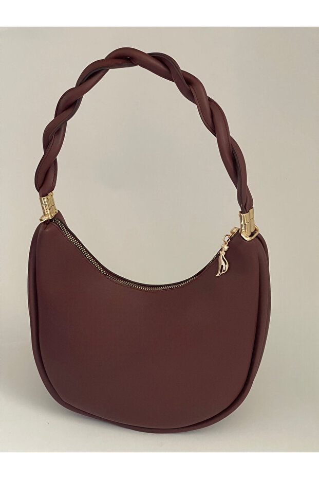 Women's Bag – Stylish Model with Detachable Handle, Offering 3 Different Uses