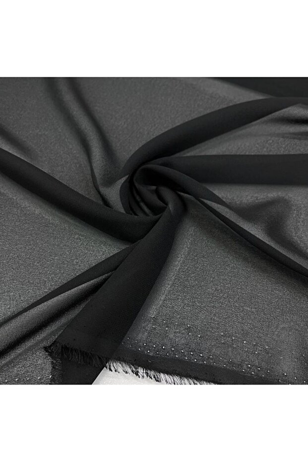 عرض قماش الشيفون: 150 سم - 1