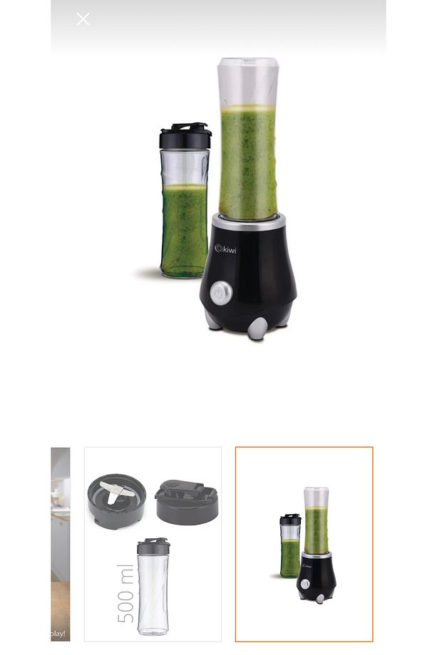 Ksb-2214 Standlı Sporcu Blender - Kişisel Smoothie Blender 500 ml Bardaklı - 3