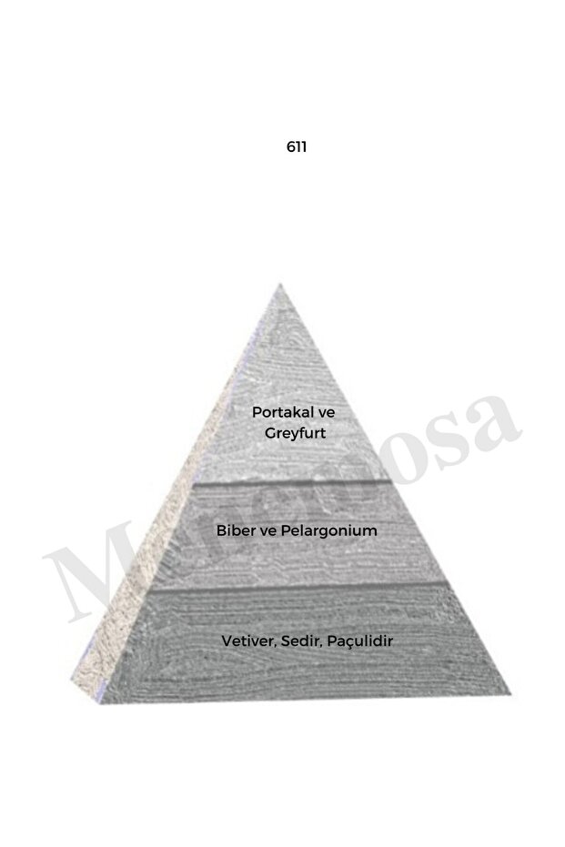 No: 528 + 611 Erkek Parfüm EDP 50 ml Fresh / Woody - 4