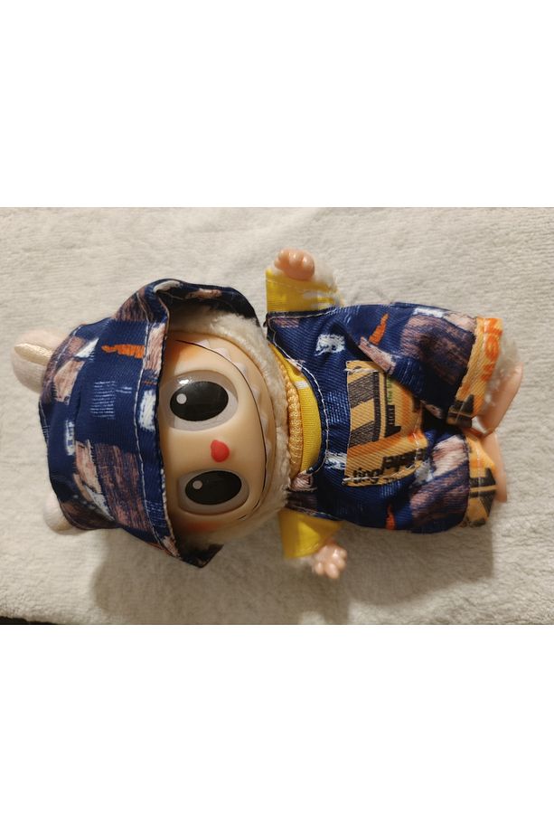 Labubu bebek orjinal elbiseli ithal - 1