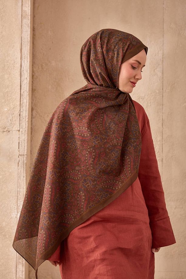 Nariya Şal %100 Vegan Pamuk (70 X 190) - 3