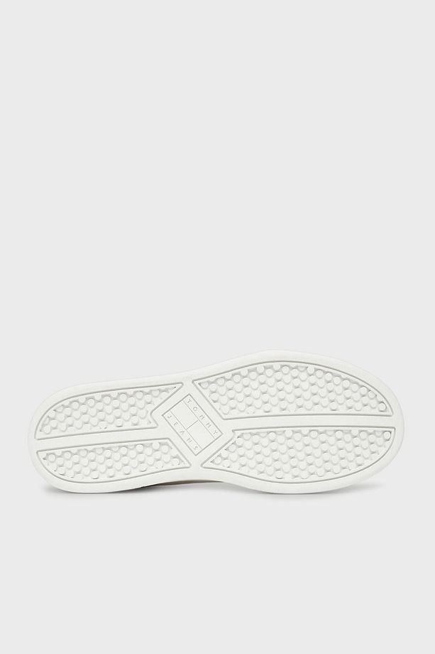 Logolu Deri Sneaker Ayakkabı AYAKKABI EN0EN02815 0G1 - 4