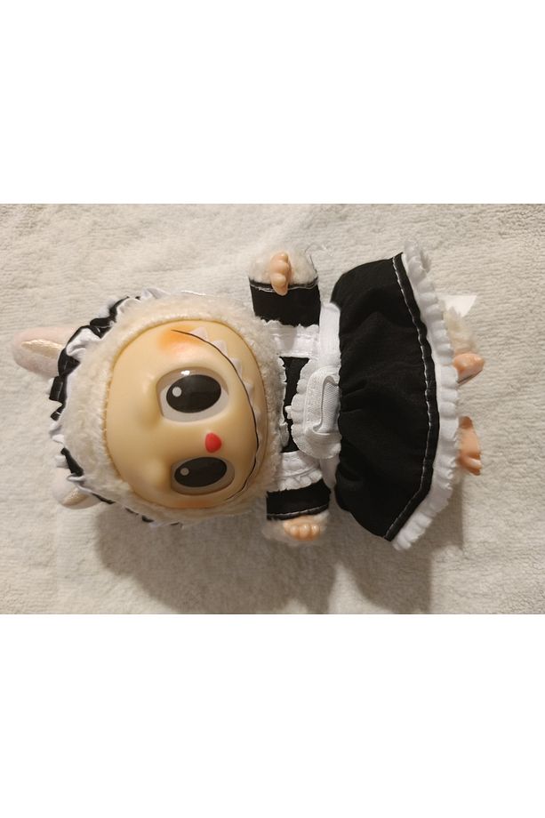 Labubu bebek orjinal elbiseli ithal - 1