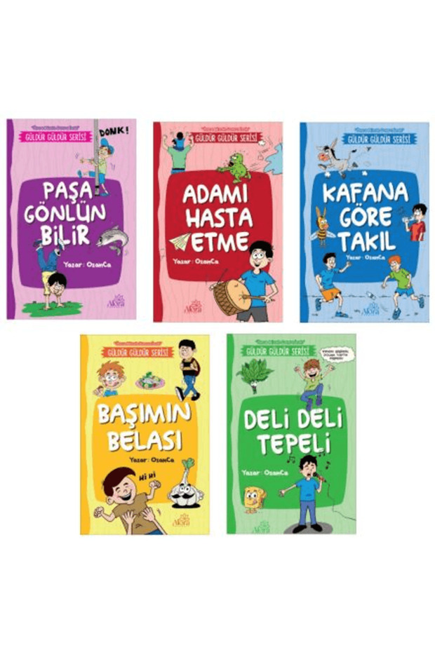 Güldür Güldür Mizah Serisi / Ozan Yıldız / Alora Yayınevi / 9786259456379