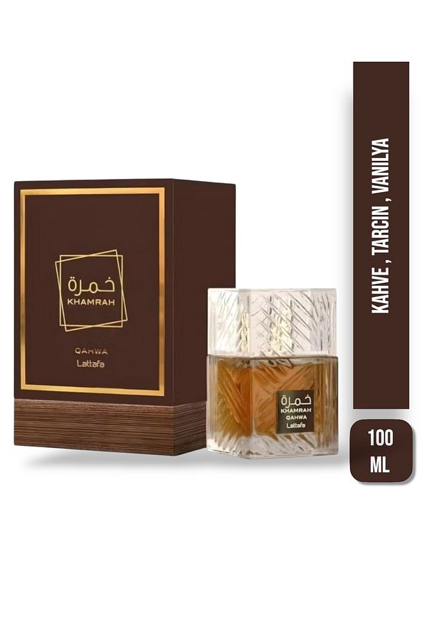 Khamrah Qahwa 100 ml - lattafa - 1