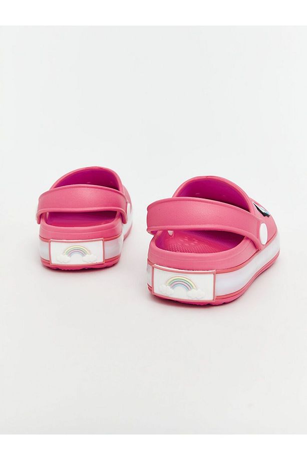 LCW STEPS Hello Kitty Baskılı Tabanı Işıklı Kız Çocuk Plaj Sandaleti - 6