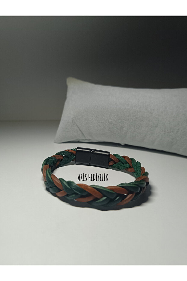 سوار جلدي للرجال - 1