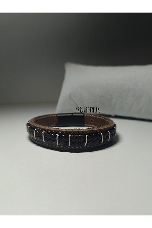Men's Bracelet Leather