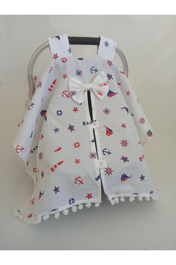muslin puset örtüsü 1 parça - 1