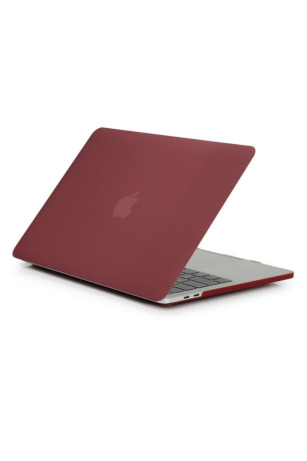 Macbook Air 15 İnç 2025 A3241 M4 İşlemci Uyumlu Koruma Kılıfı Mat Doku Hardcase Kapak - 1