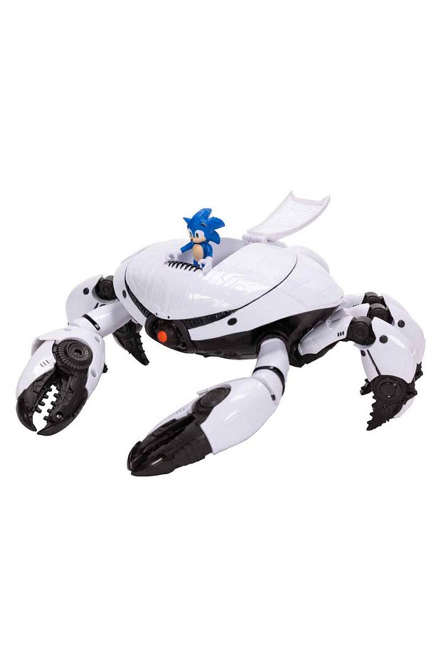 Yengeç Robot Oyun Seti ve Sonic Figürü - 4