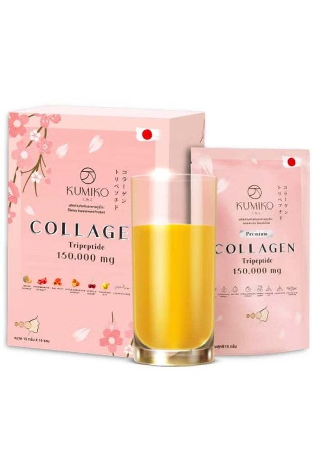 150,000 mg Collagen Tripeptide | 15 Sachets | Beauty Collagen Supplement