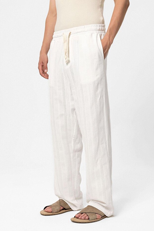 Basic Alt Üst Gömlek Takım Beyaz - 4