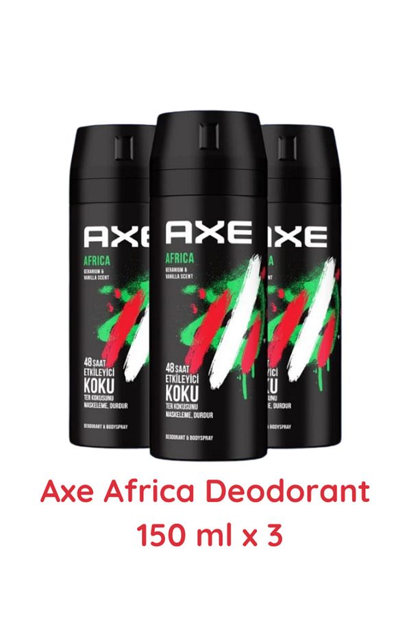 Africa Sprey Deodorant 150 ML x 3 Adet - 2