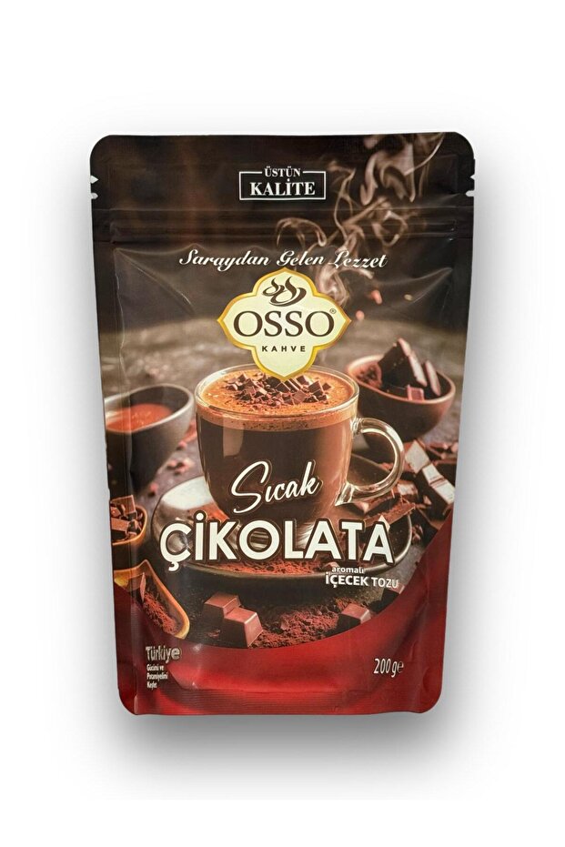 Sıcak Çikolata 200 gr - 1