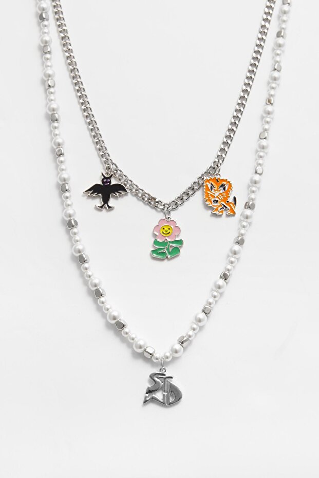 2'li Bráulio Amado kolye paketi - 2