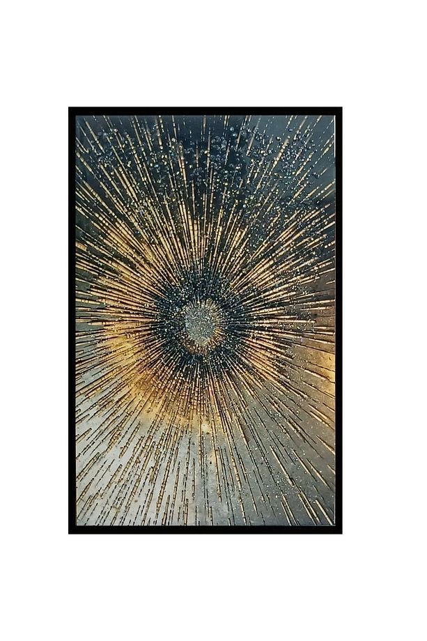 Supernova Kristal Epoksi Taşlı Reçine Tablo - 1