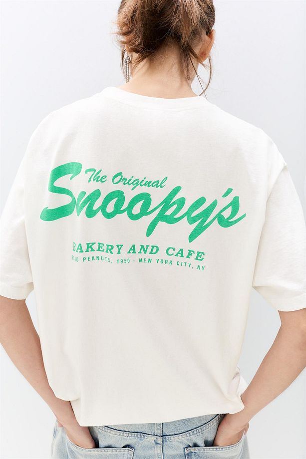 Snoopy Tişört - 5