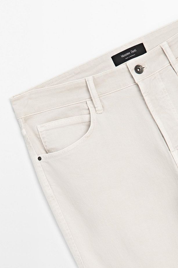Tapered fit jean - 7