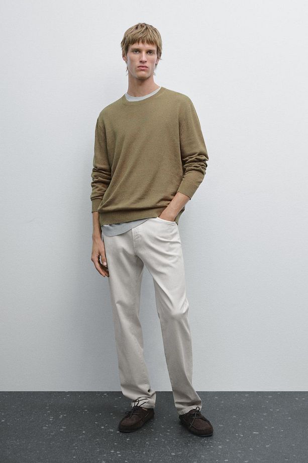 Tapered fit jean - 1