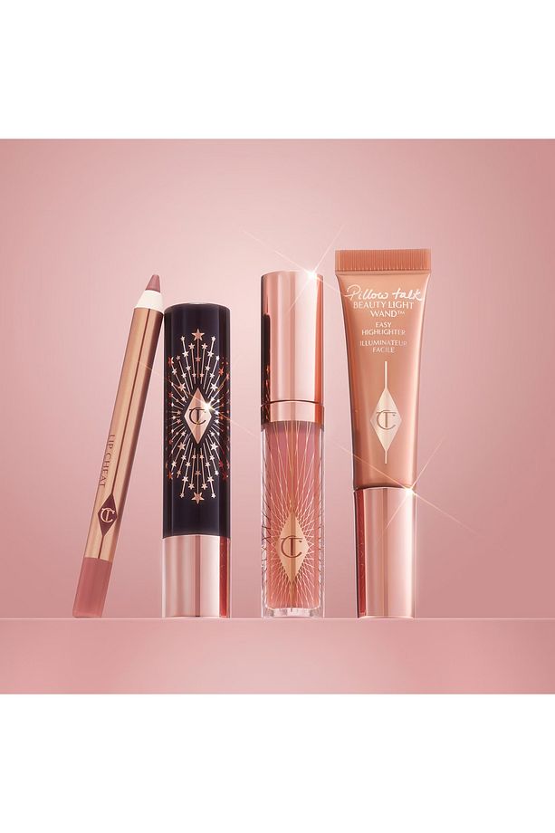 Pillow Talk Lip & Cheek Set - Dudak ve yanak seti Pillow Talk (0,8 g + 2,4 g + 2,6 ml + 5 ml) - 2
