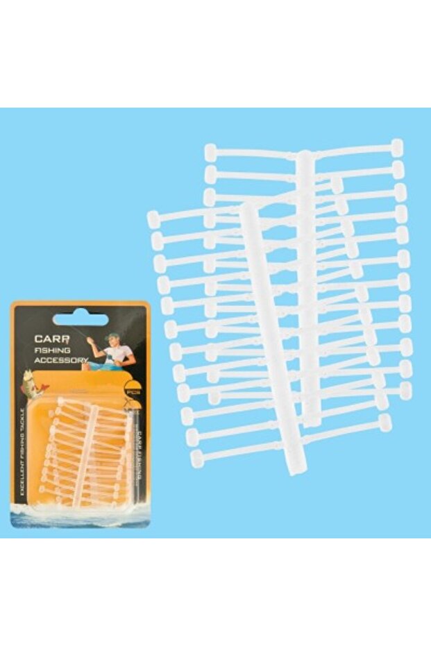 Σετ σιλικόνης "μαλλιά" - 3