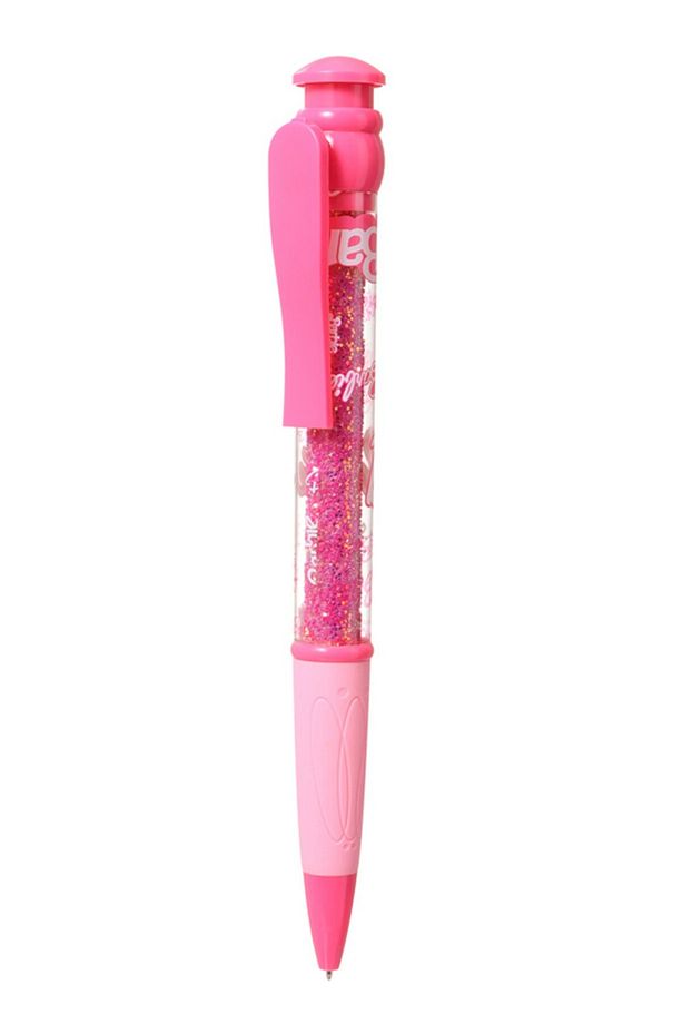 Barbie Lisanslı Işıltı Serisi Parlak Mega Tükenmez Kalem - 2