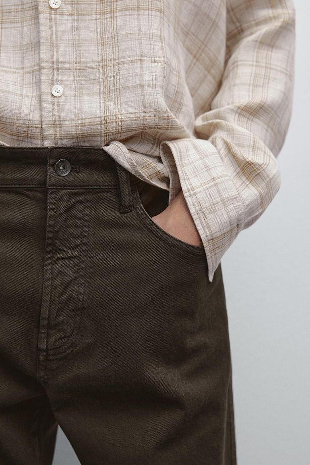 Tapered fit jean - 4