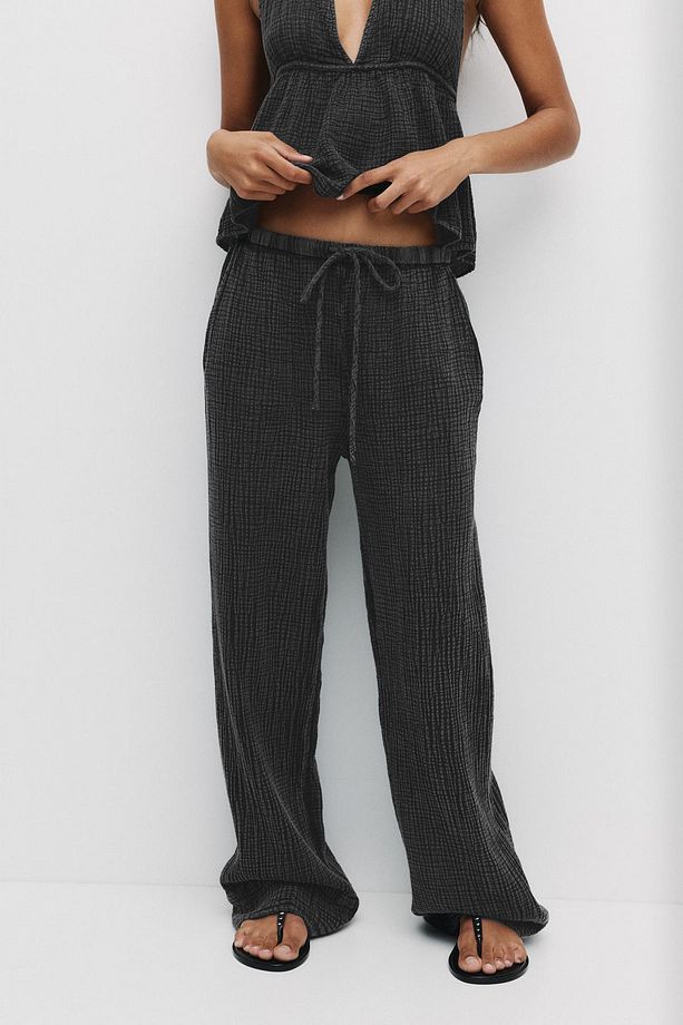 Rustik jogger pantolon - 3