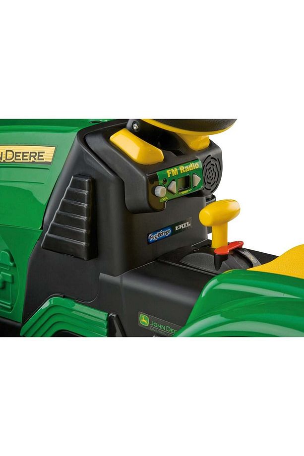 John Deere Ground Force With Trailer 12 Volt Akülü Traktör - 7