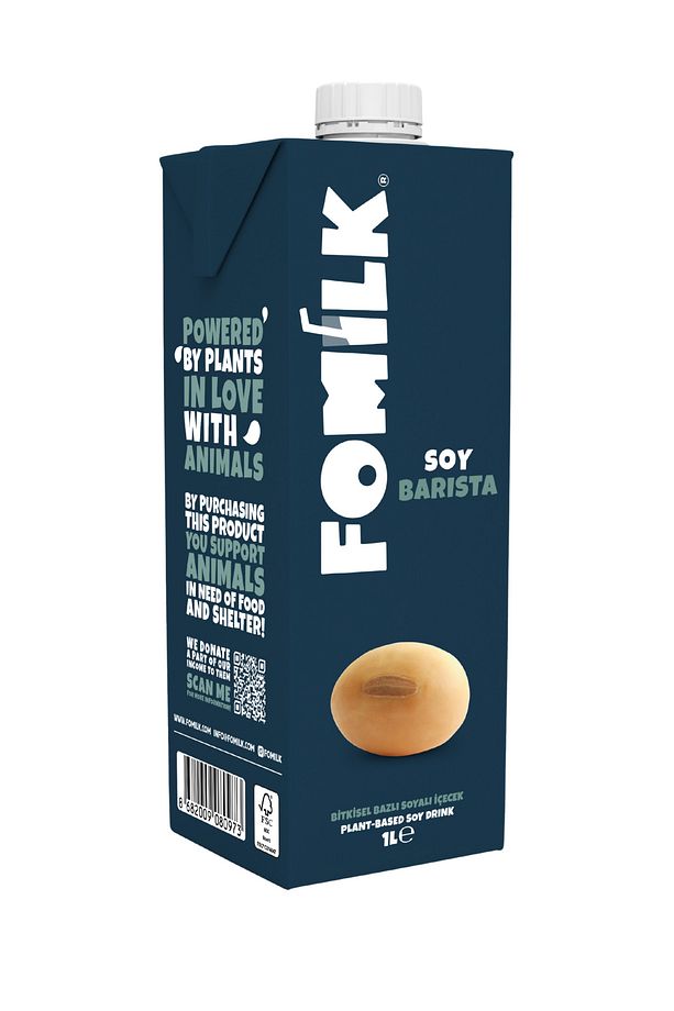 Soya Barista 1 L x 12 Adet - 3