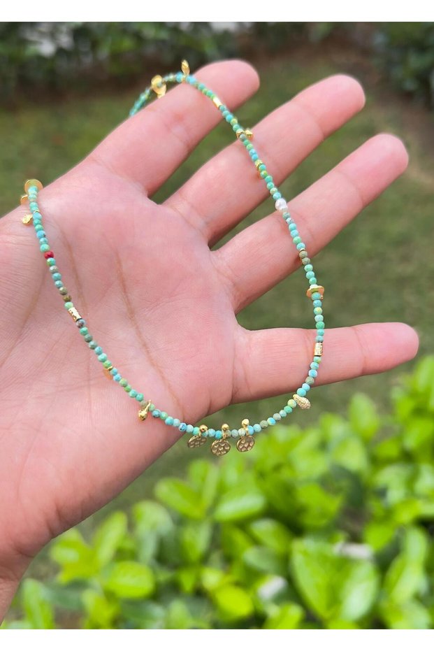 Design Natural Stone Necklace