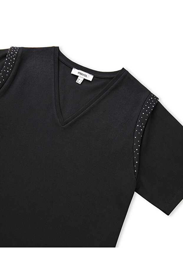 Trok baskılı tişört - 4